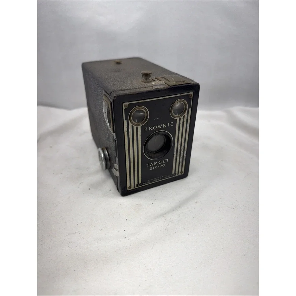 Vintage Kodak Eastman Brownie Camera Target Six-20 6-20 Untested